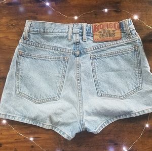Bongo jean shorts